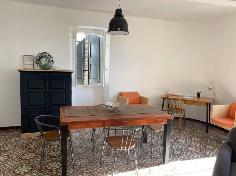 Maison De Village Cevenole Climatisee A Branoux-Les-Taillades - Gard - #Travellerawards 2024 Экстерьер фото